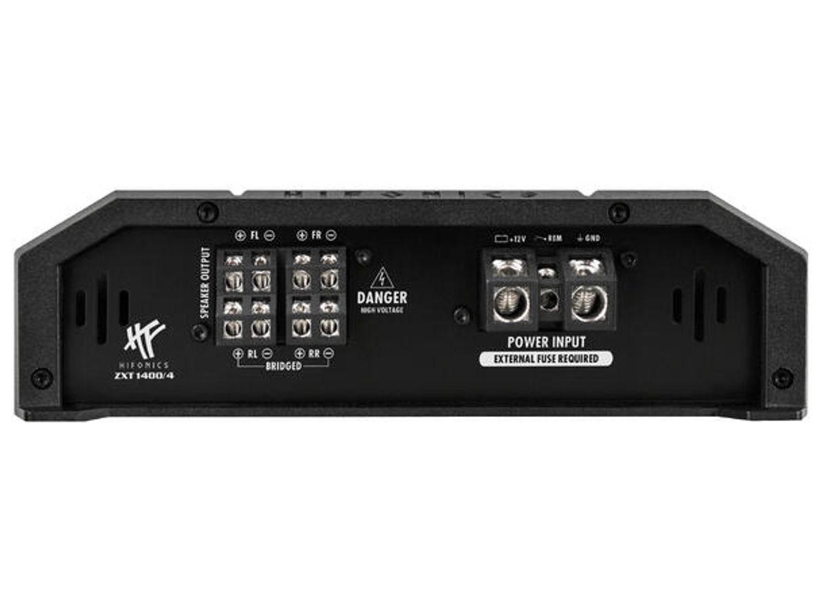 Hifonics ZEUS EXTREME ZXT1400/4 4-kanals forsterke