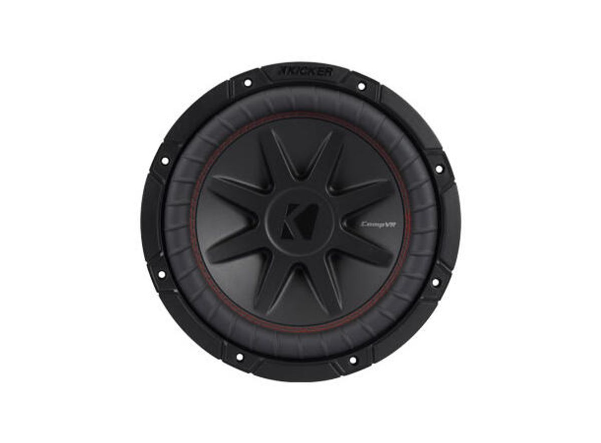 Kicker CompVR 52CVR104 10” subwoofer 2x4 Ohm 350W RMS