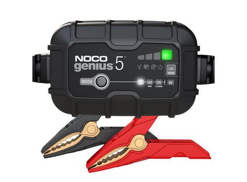Noco GENIUS-5 Batterilader 5A 12V/6V