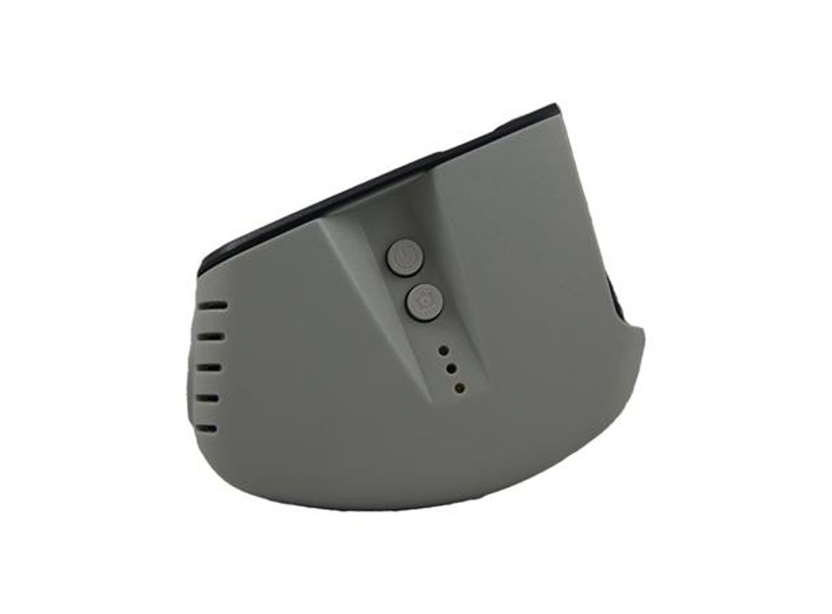 Fitcamx LZJ-6025-4K-D-G Integrert 4K dashcam Audi (2011–2019) Model B Grå