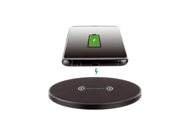 Hovedbilde Kram 43705 QI trådløs lader 15W- svart