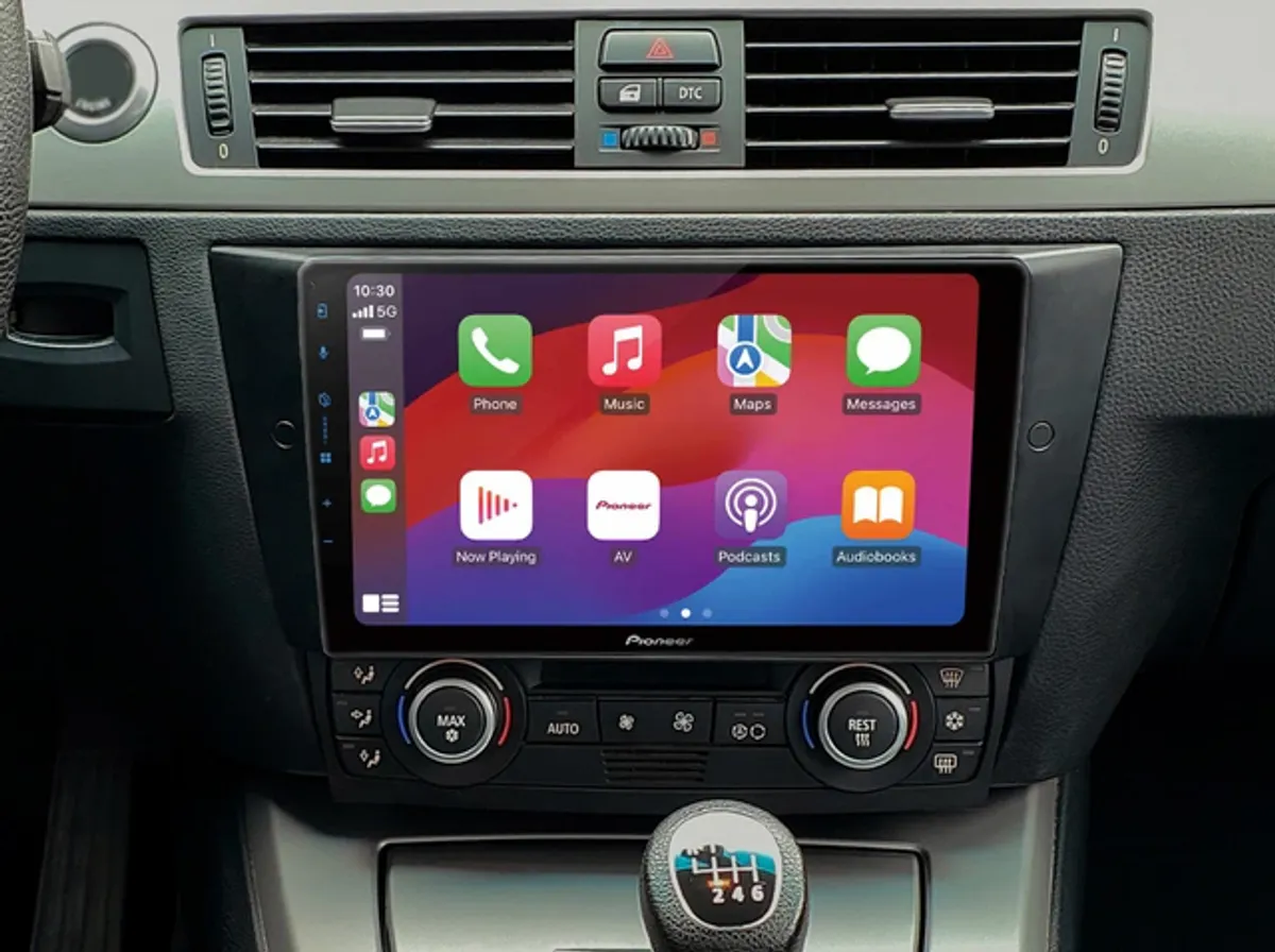 Pioneer PFBM1002 Perfect Fit 9” Multimedia BMW 3-serie (2005–2011)