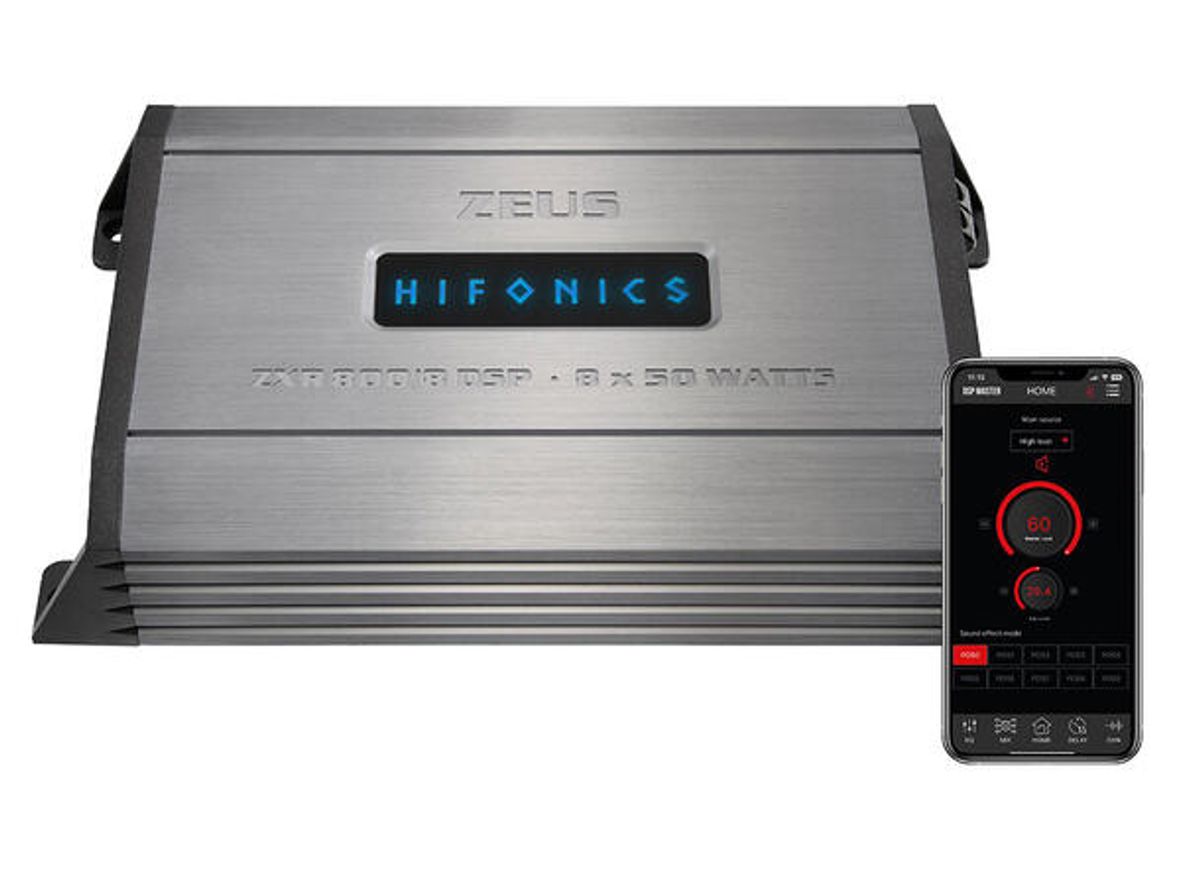 Hifonics Zeus ZXR800/8DSP 10-kanals DSP