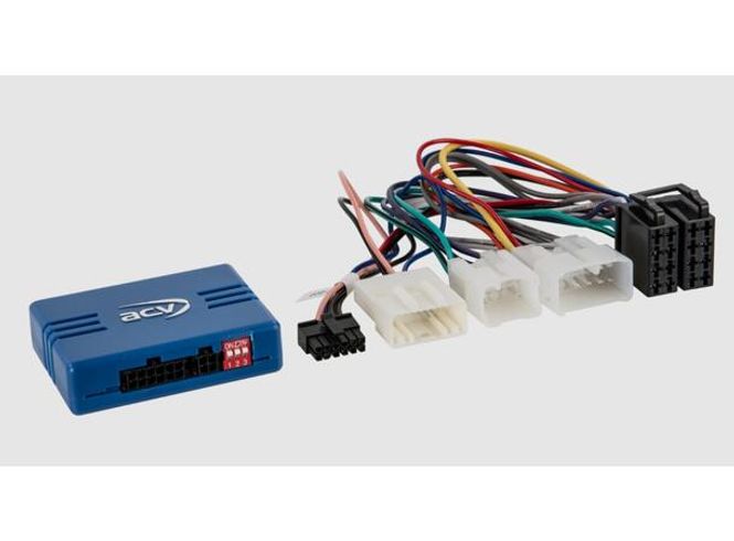 Hovedbilde ConnectED Rattfjernkontroll interface Toyota 2001-2011 u/aux