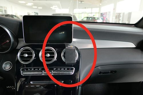 Brodit ProClip 855535 Mercedes Benz GLC 2015-2019 Senter