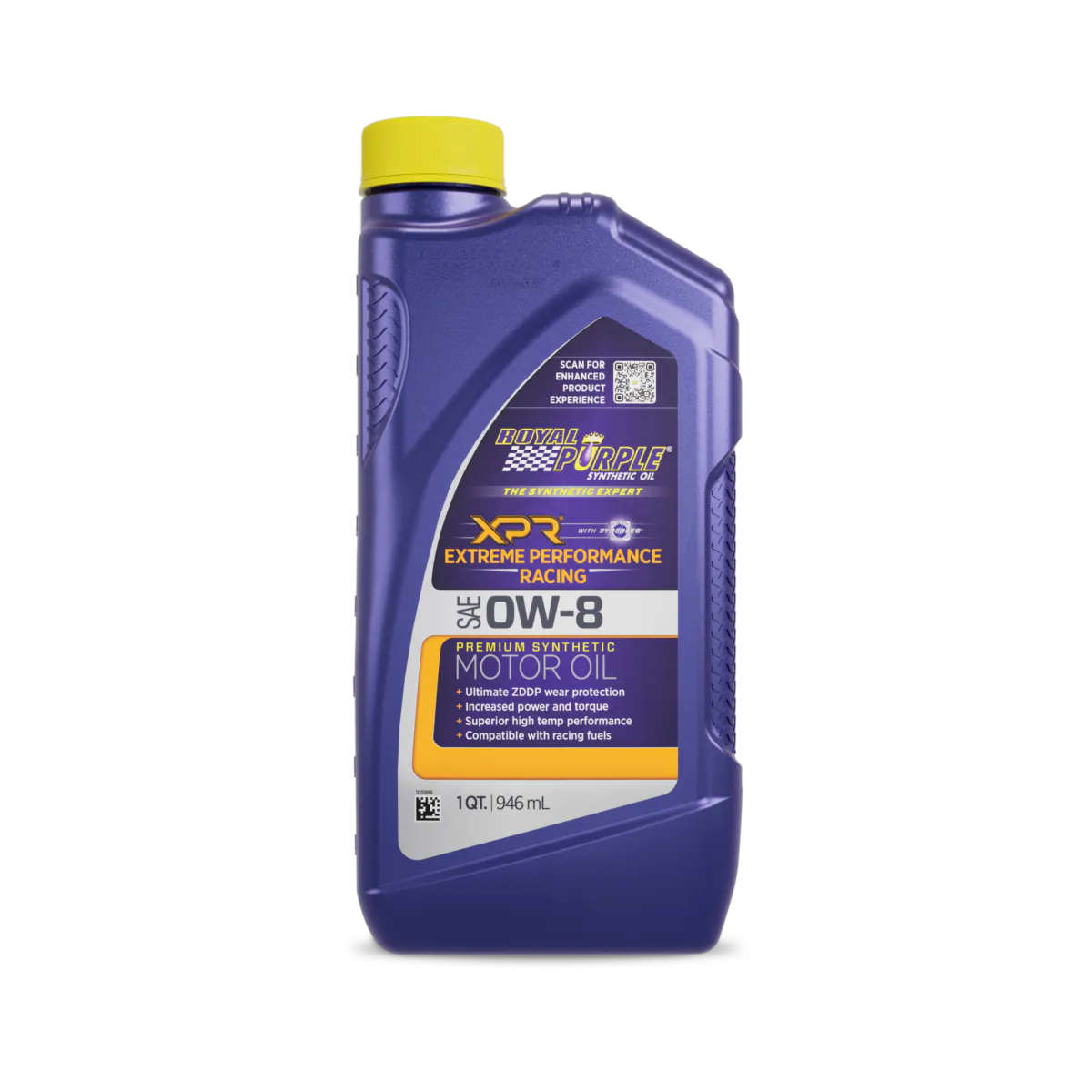 Royal Purple® XPR® 06009 0W10 Extreme Performance Racing motorolje 6 x 1q