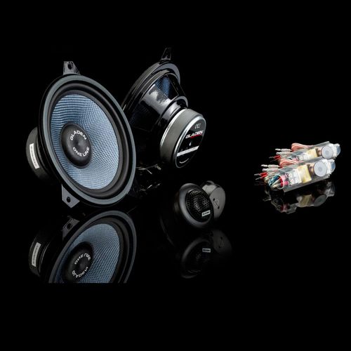 Gladen ONE 165 BMW E46 2-veis Plug & Play høyttalersett