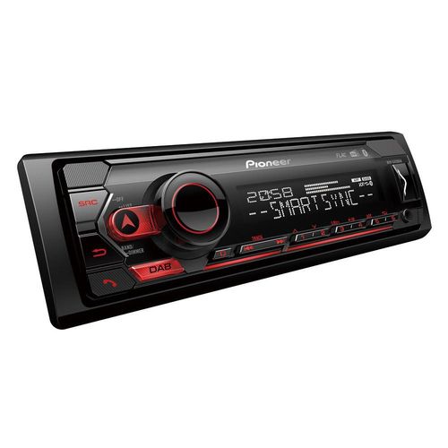 Pioneer MVH-S420DAB 1-DIN bilradio med DAB+, Bluetooth, USB og AUX