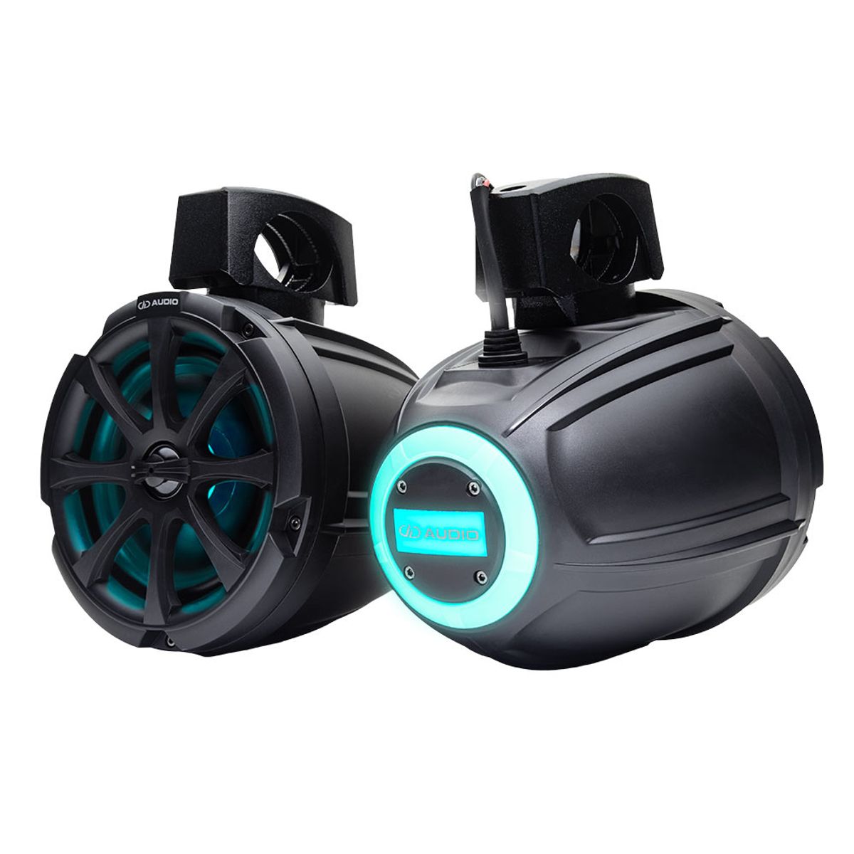 DD Audio MCA-106B Aktiv Marine Bluetooth høyttalere med RGB LED