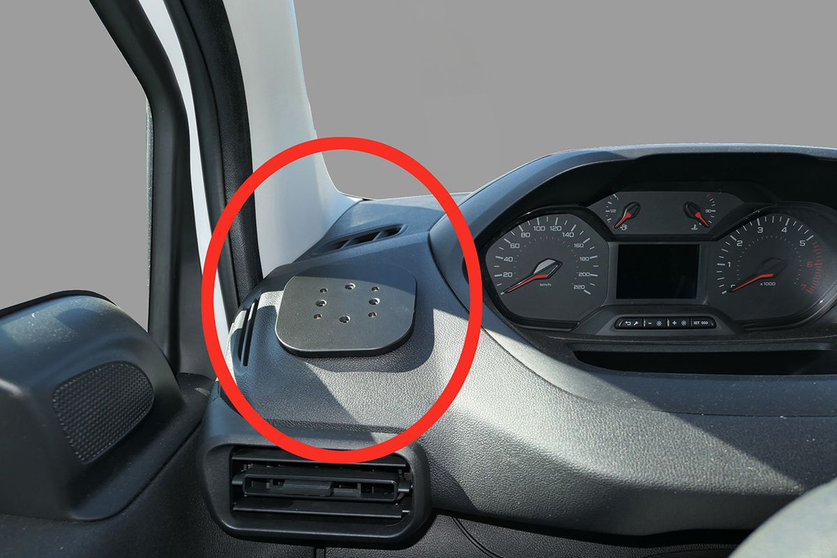 Brodit ProClip 213553 Forsterket Combo, Partner, Proace, Berlingo