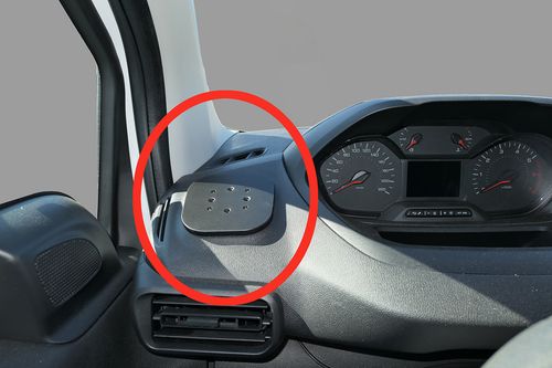Brodit ProClip 213553 Forsterket Combo, Partner, Proace, Berlingo