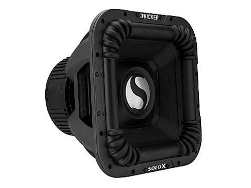 Kicker SoloX 49L7X151 15” subwoofer 1x1 Ohm 2000W RMS