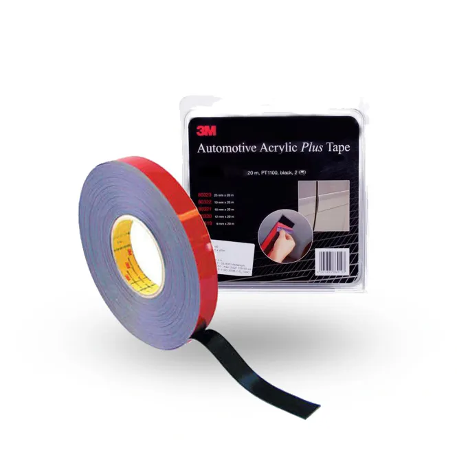 Hovedbilde 3M 80322 PT1100 akryl dobbelsidig tape 19mm x 20m