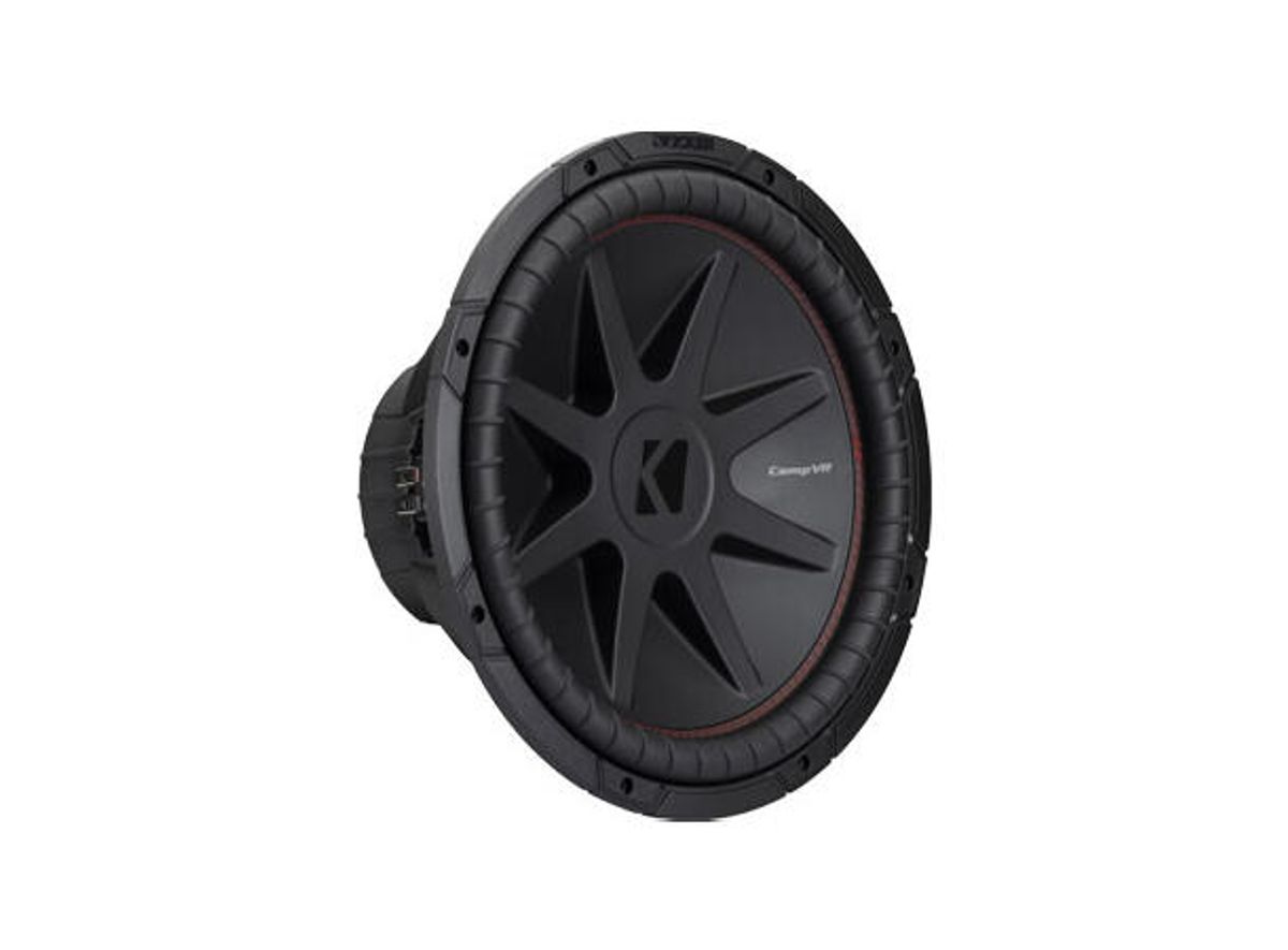 Kicker CompVR 52CVR152 15” subwoofer 2x2 Ohm 700W RMS