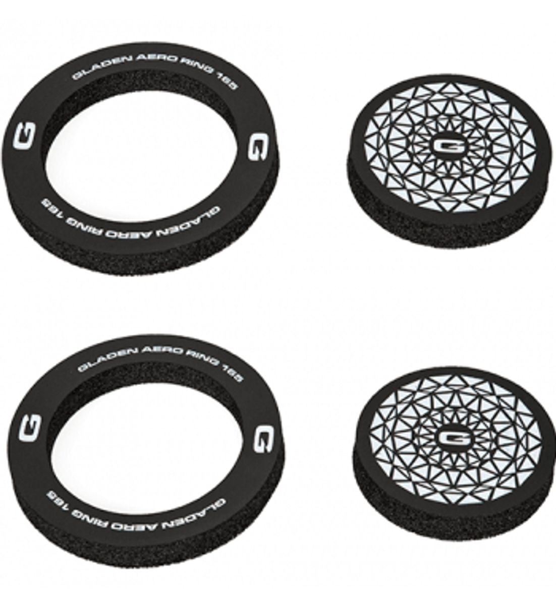 Gladen AERO-RING 200 tetningsring til 200mm høyttalere