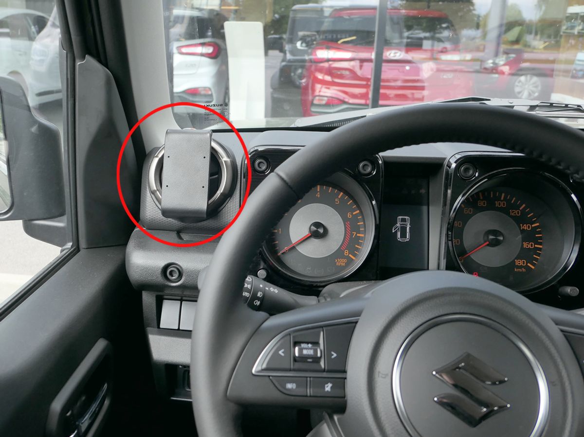 Brodit ProClip 805549 Suzuki Jimny 2019--> Venstre