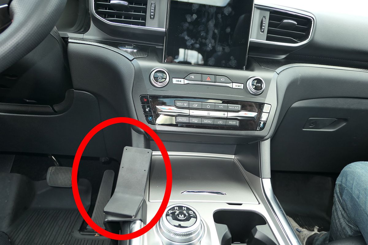 Brodit ProClip 835635 Ford Explorer 2020-2024 Konsoll