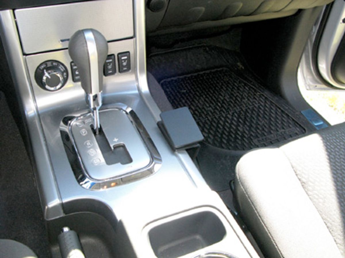 Brodit ProClip 834521 Nissan Navara 2011-2015 Konsoll
