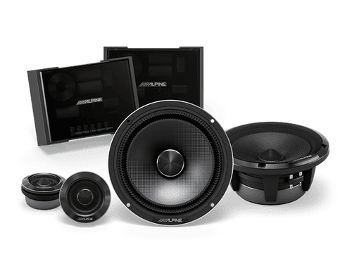 Alpine Status HDZ-65C High-End 2-veis komponentsett