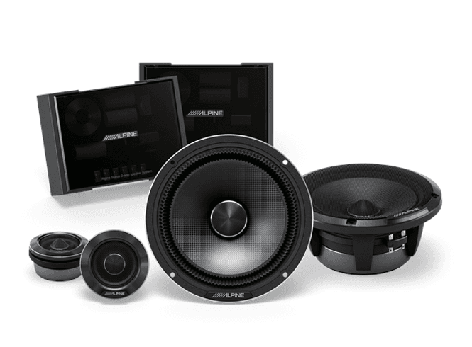 Hovedbilde Alpine Status HDZ-65C High-End 2-veis komponentsett