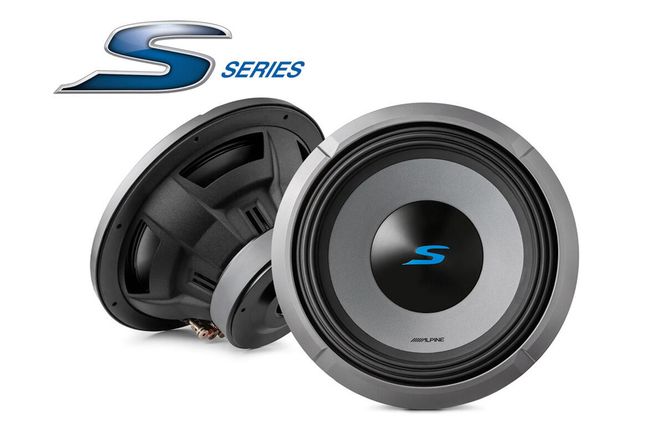 Hovedbilde Alpine S2-W12D4 12” subwoofer 4 Ohm DVC