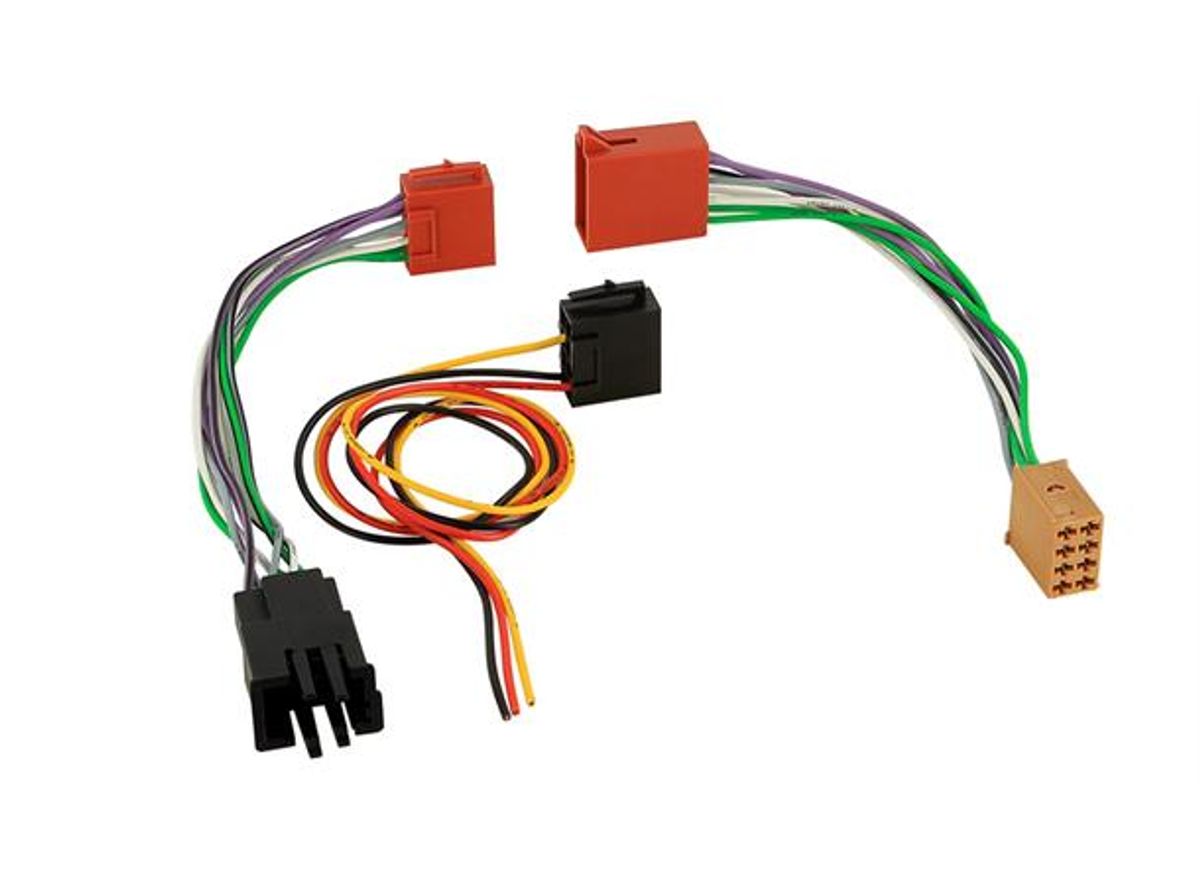 ConnectED ISO T-kabelsett Audi MB Seat Skoda Smart VW