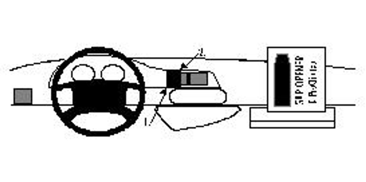 Brodit ProClip 852337 Citroen Jumpy, Peugeot Expert, Fiat Scudo Senter
