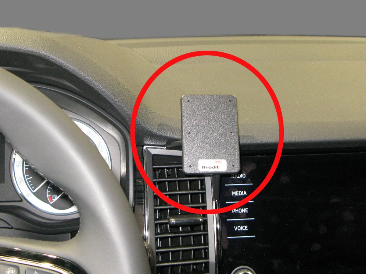 Brodit ProClip 855292 Skoda Kodiaq 2017-2023 Senter