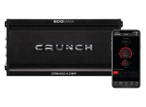 Crunch CRE400.4DSP.M6 Ford/Land Rover (24-pin) 2009 ->