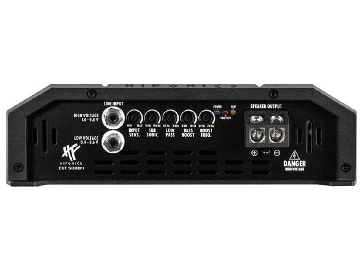 Hifonics ZEUS EXTREME ZXT5000/1 mono forsterker