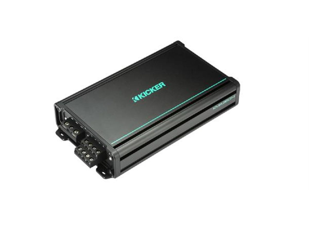Kicker 48KMA360.4 marine4-kanals  forsterker 4x90W KickEQ
