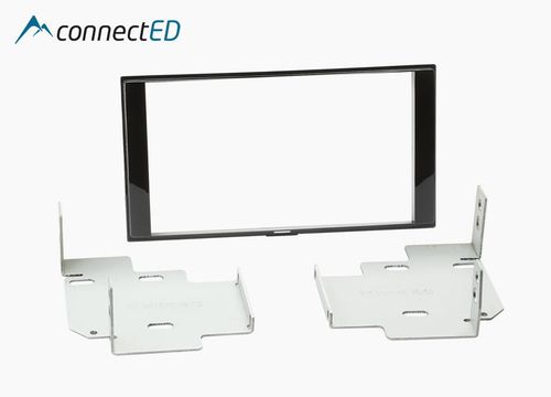 ConnctED Premium monteringskit 2-DIN Micra/Note (2013 -->)