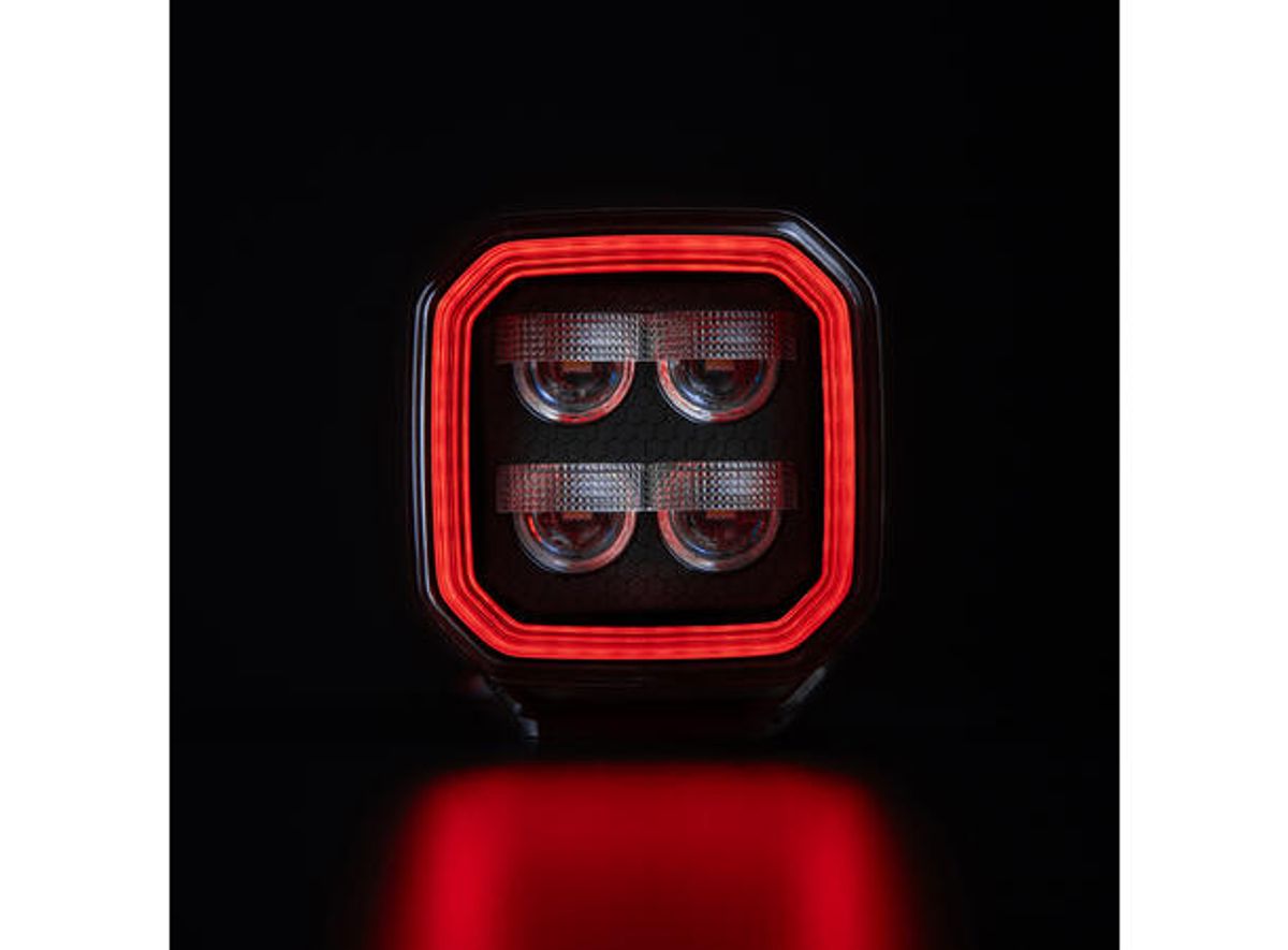 Strands 809260 FOR9T arbeidslampe LED Visuell og kompakt 78W
