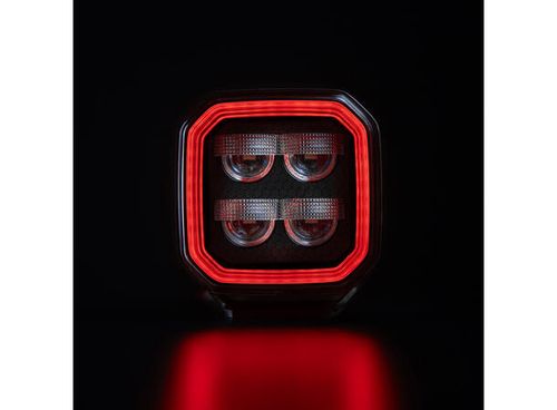 Strands 809260 FOR9T arbeidslampe LED Visuell og kompakt 78W