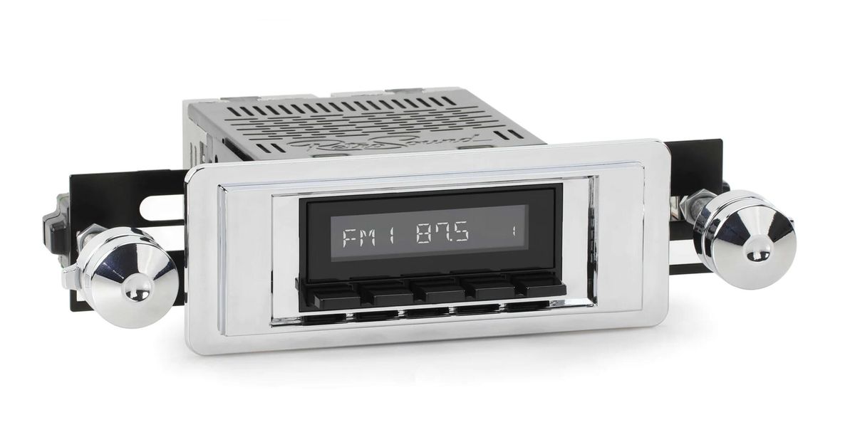 RetroSound Corvette radio DAB/AUX (1953 - 1957)