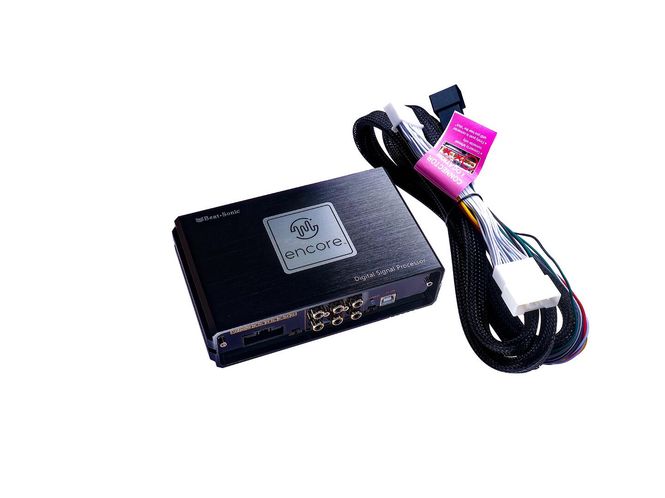 Hovedbilde BeatSonic ENX-TY2 DSP lydoppgradering Toyota (2018–>) uten JBL Soundsystem