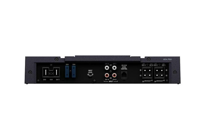 Hovedbilde Alpine Status HDA-V90 forsterker 4x100W + 500W klasse D High-Res