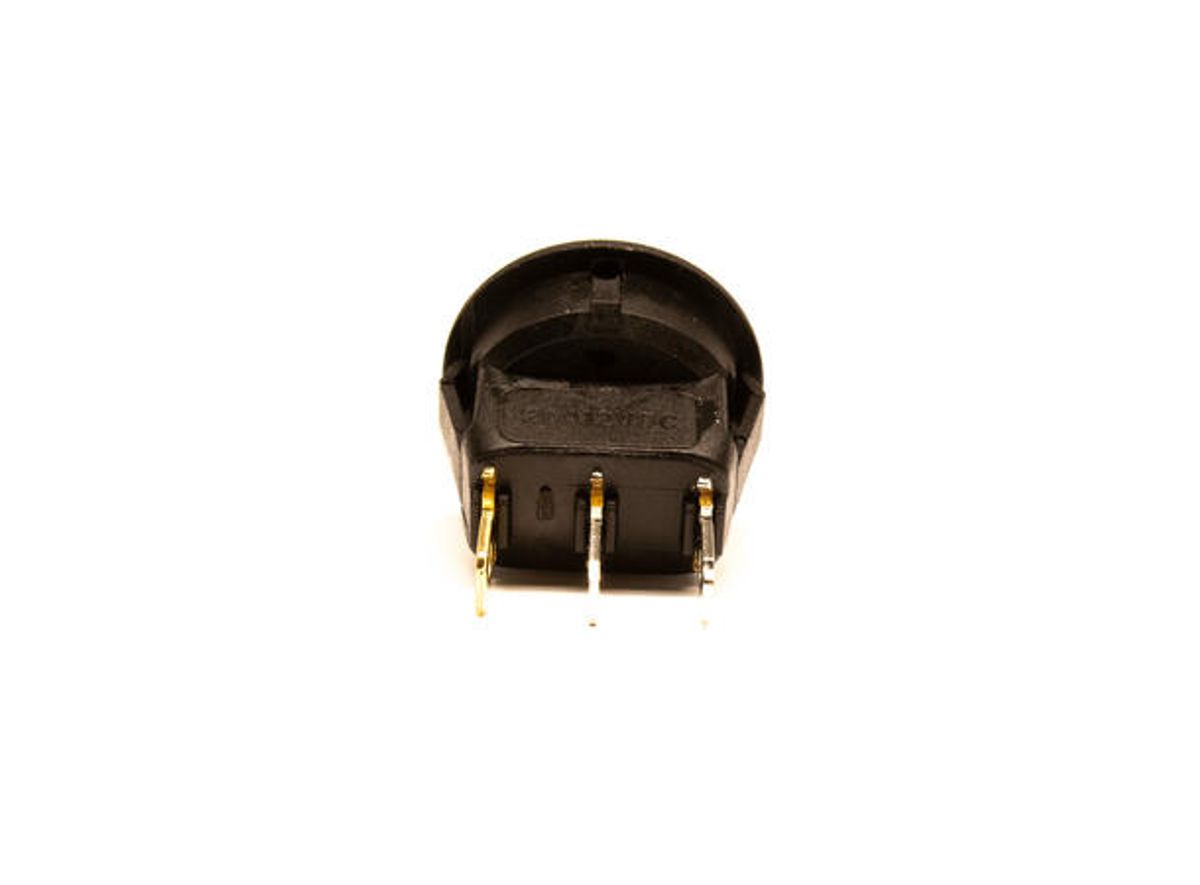 Universal bryter for innfelling 20A 12VDC rød markering