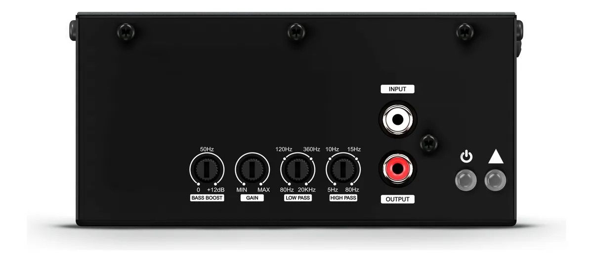 SounDigital 1600.1 EVO6 1 ohm mono forsterker