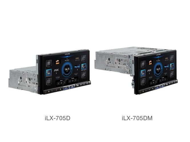 Hovedbilde Alpine iLX-705D multimediastasjon 7