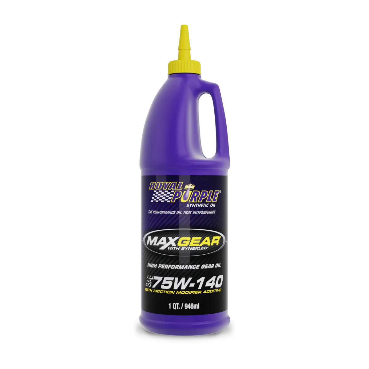 Royal Purple® Max Gear® 01301 High Performance gir olje 75W140 1 quart