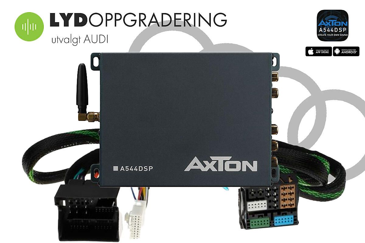Axton AUDI-A544DSP-ISO33 Plug & Play DSP forsterker