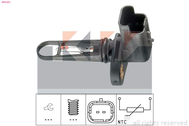 Hovedbilde KW 494021 Temperaturføler