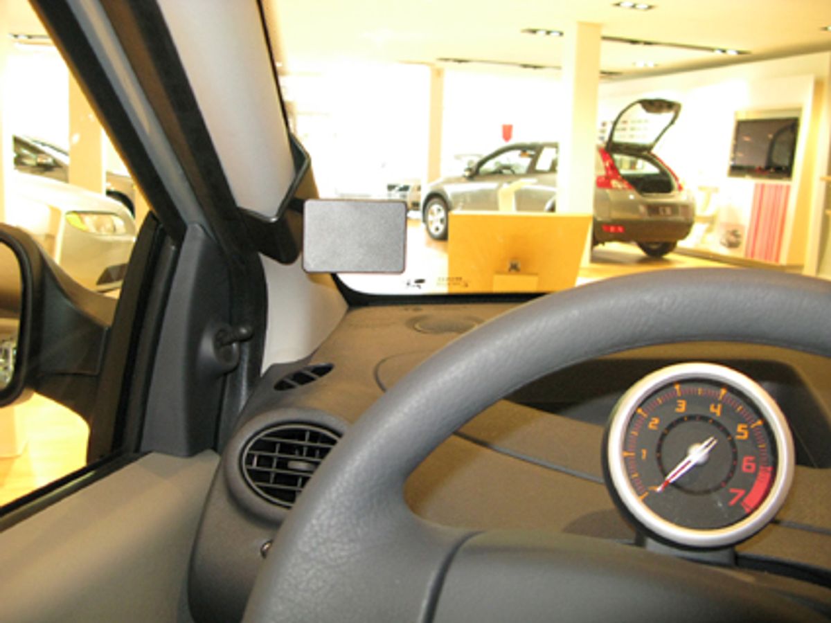 Brodit ProClip 804209 Renault Twingo 2007-2011 A-stolpe