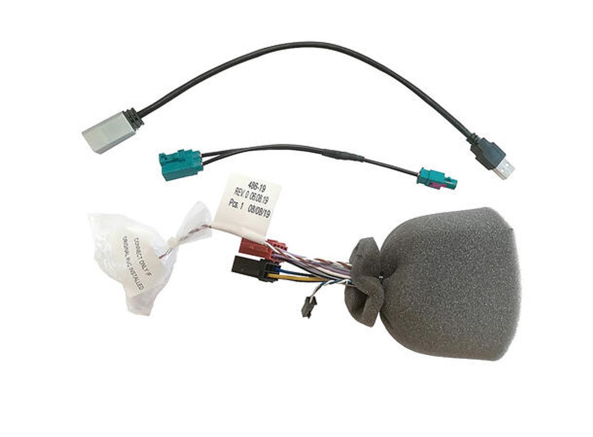 Alpine KIT-DU-OEM Fiat Ducato overgang ISO - 52pin