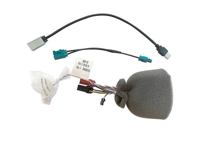 Hovedbilde Alpine KIT-DU-OEM Fiat Ducato overgang ISO - 52pin