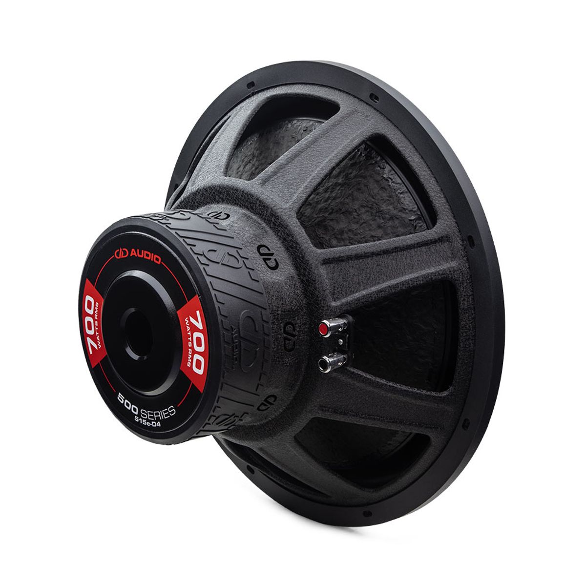 DD Audio 515e-D2 15” subwoofer 2x2 Ohm