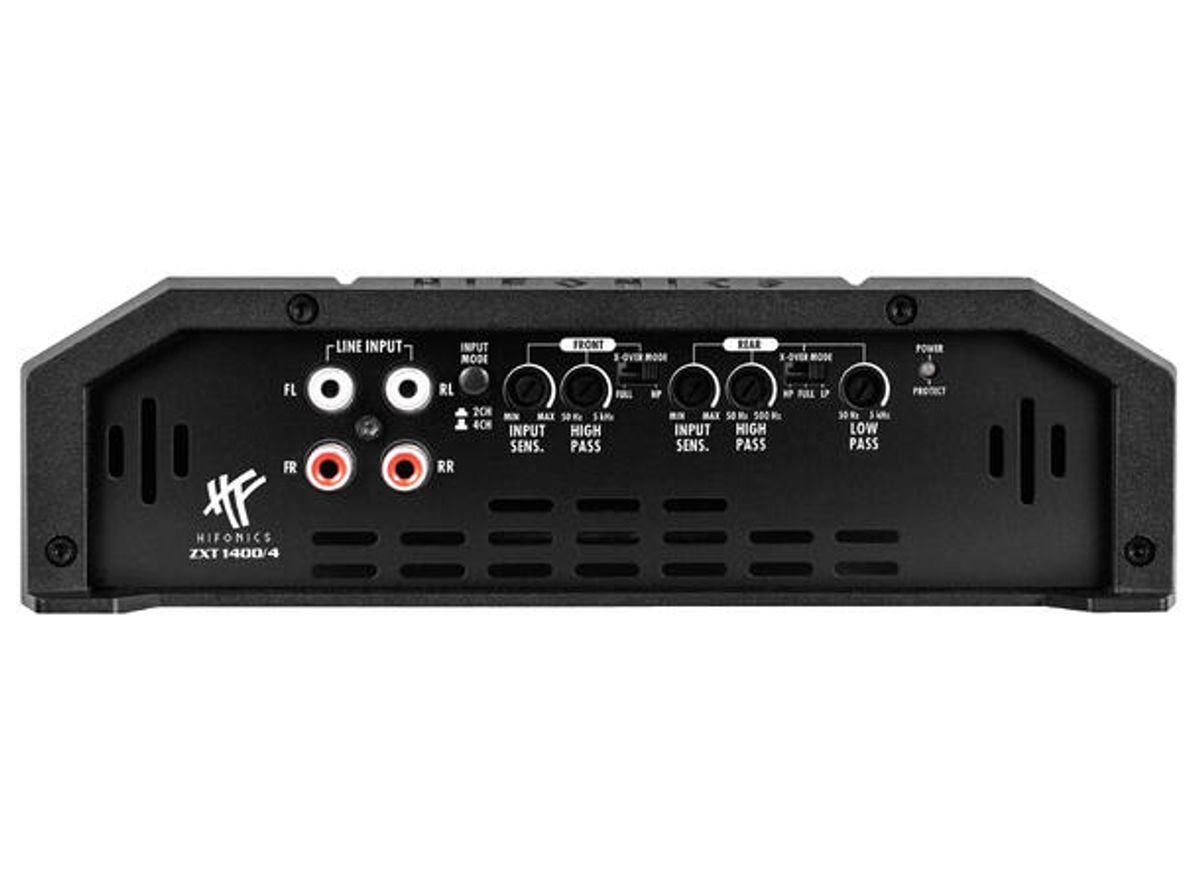 Hifonics ZEUS EXTREME ZXT1400/4 4-kanals forsterke