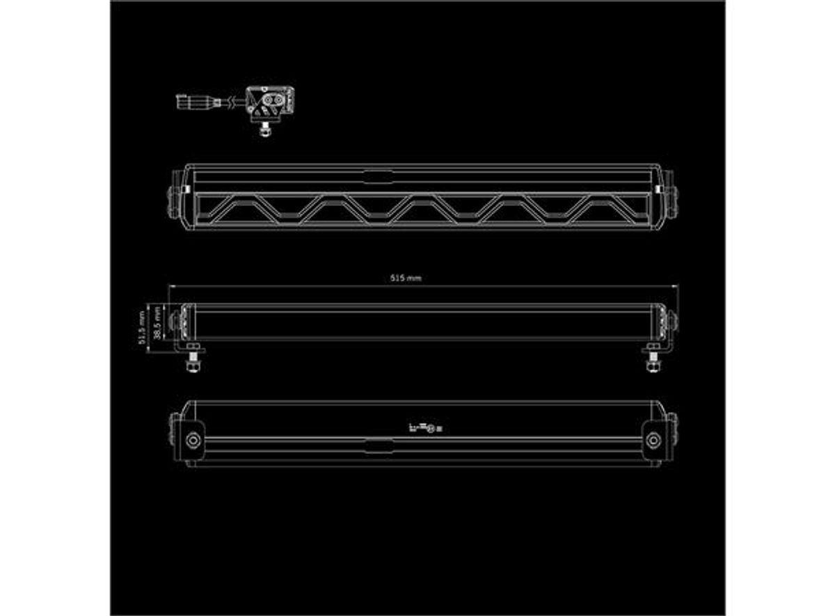 Strands Firefly LED-bar 20