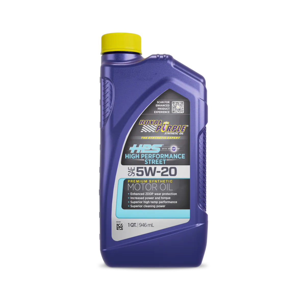 Royal Purple® HPS® 31520 SAE 5W20 High Performance motorolje m/Synerlec® 1q